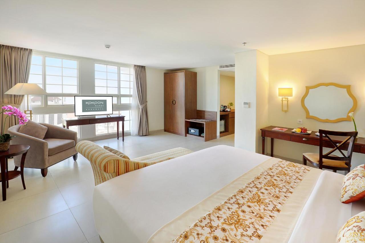 Kokoon Hotel Surabaya Exterior photo