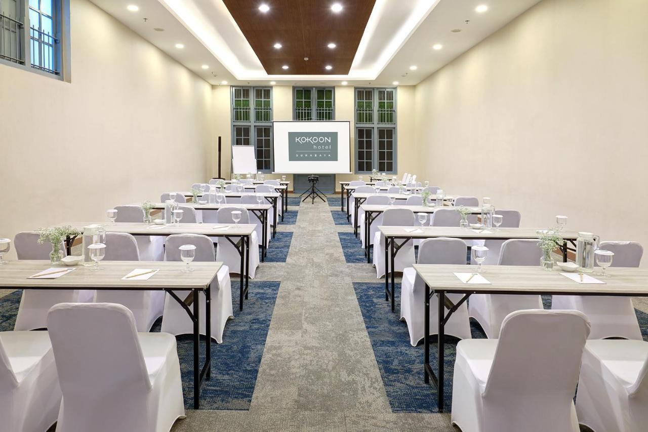 Kokoon Hotel Surabaya Exterior photo